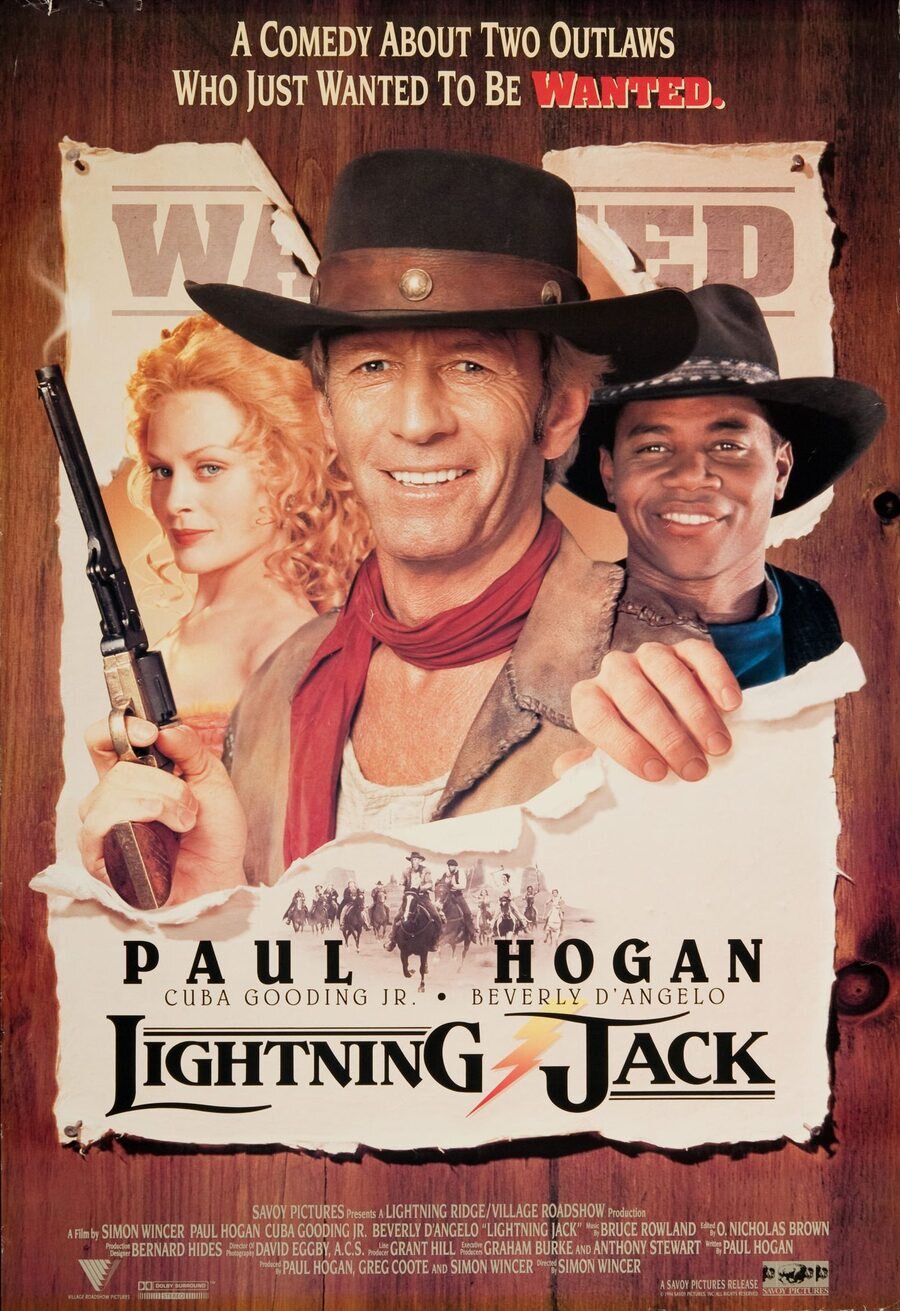 Cartel de Relámpago Jack - Estados Unidos