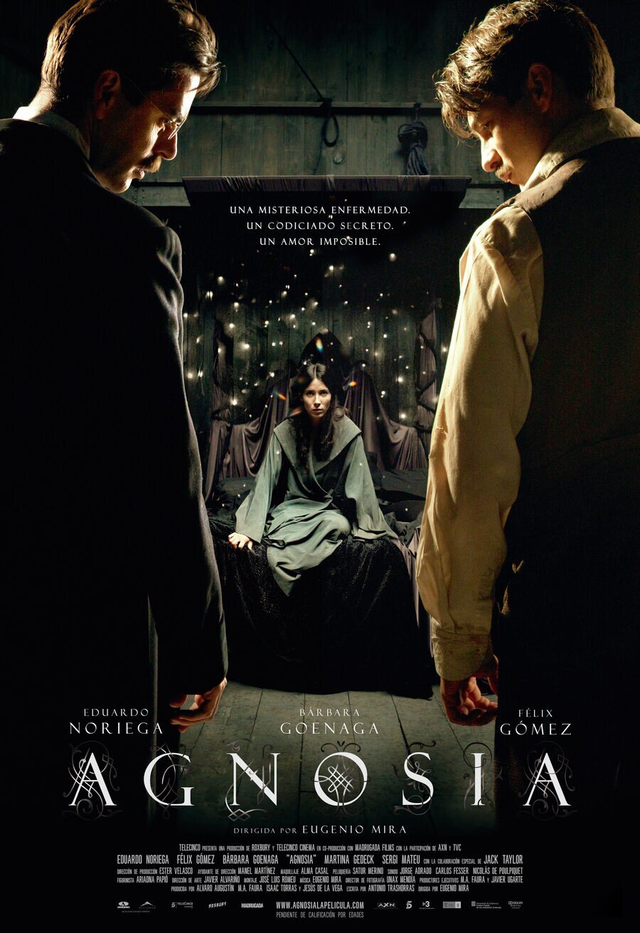 Cartel de Agnosia - España