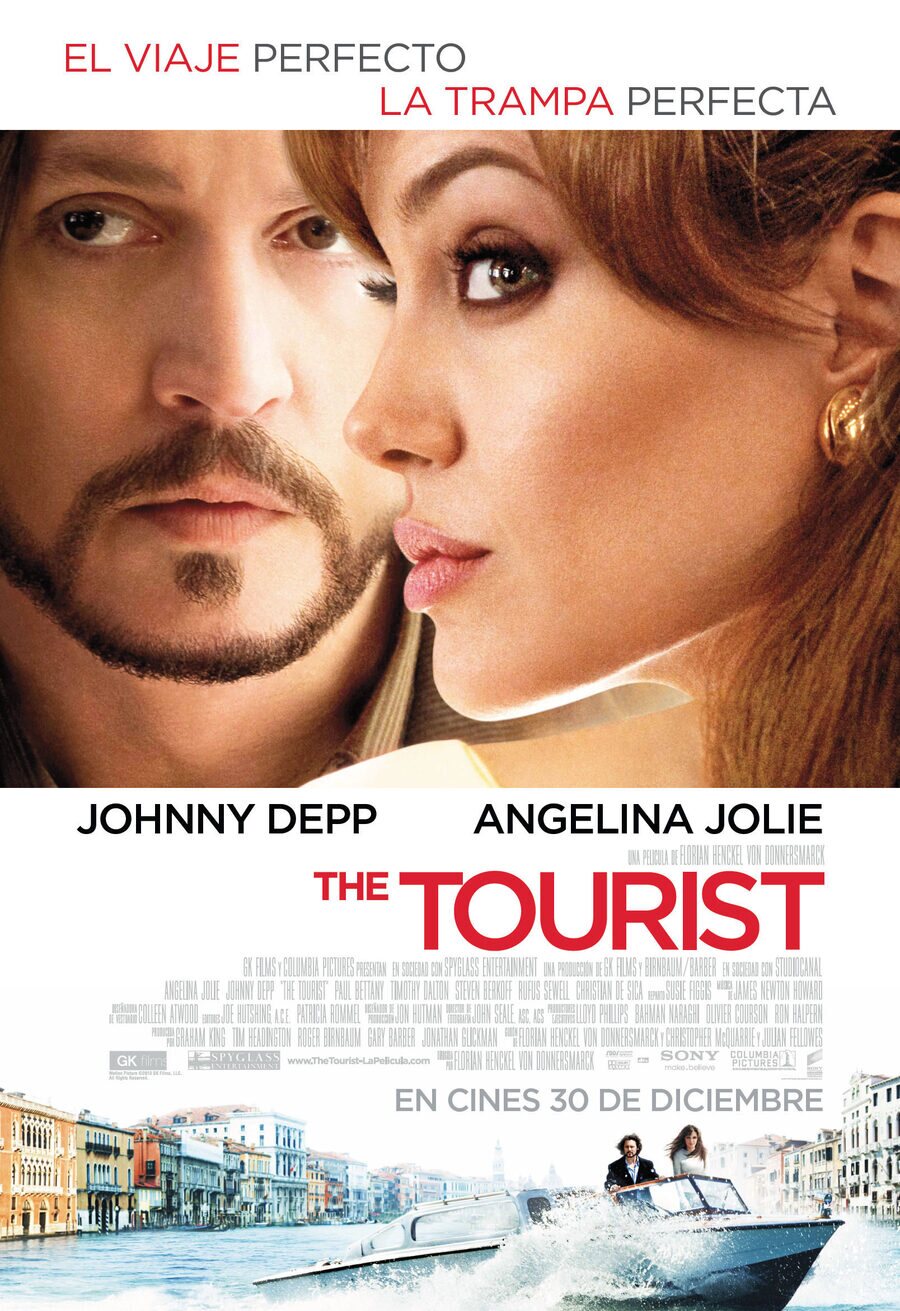 Cartel de The Tourist - España