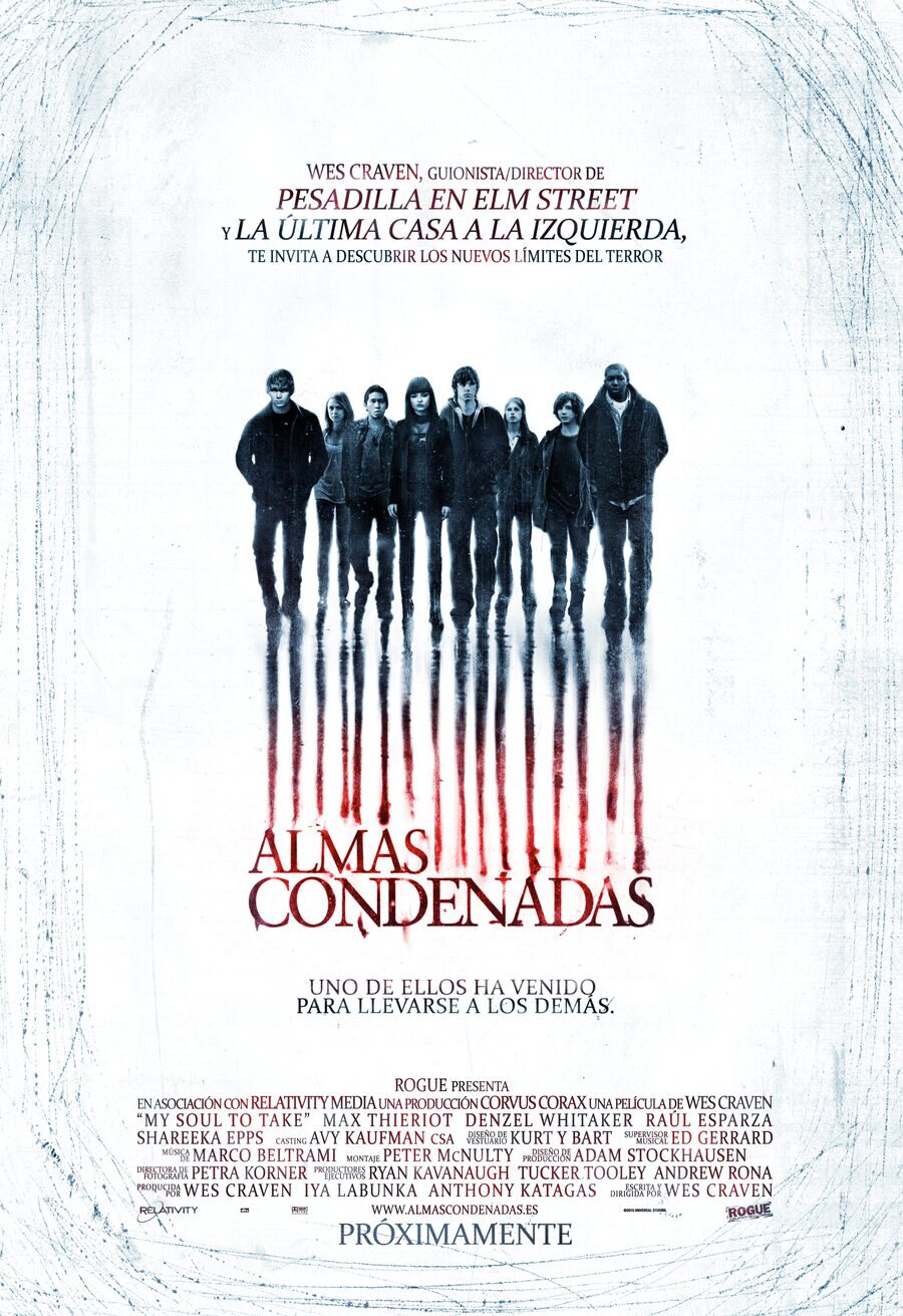 Cartel de Almas condenadas - España