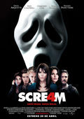 Cartel de Scream 4