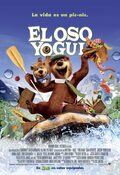 Cartel de El oso Yogui