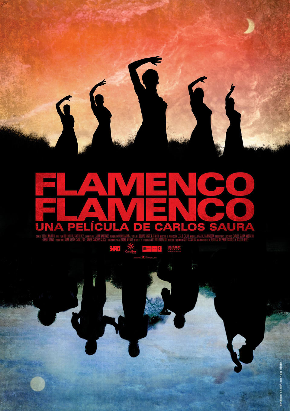 Cartel de Flamenco, flamenco - España