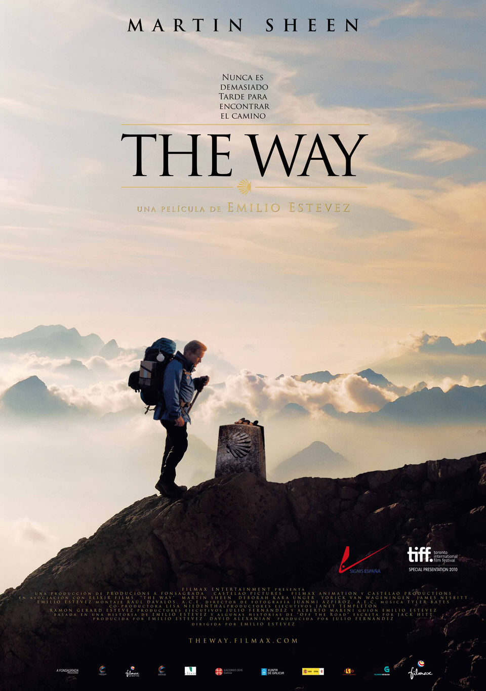 Cartel de The Way - España