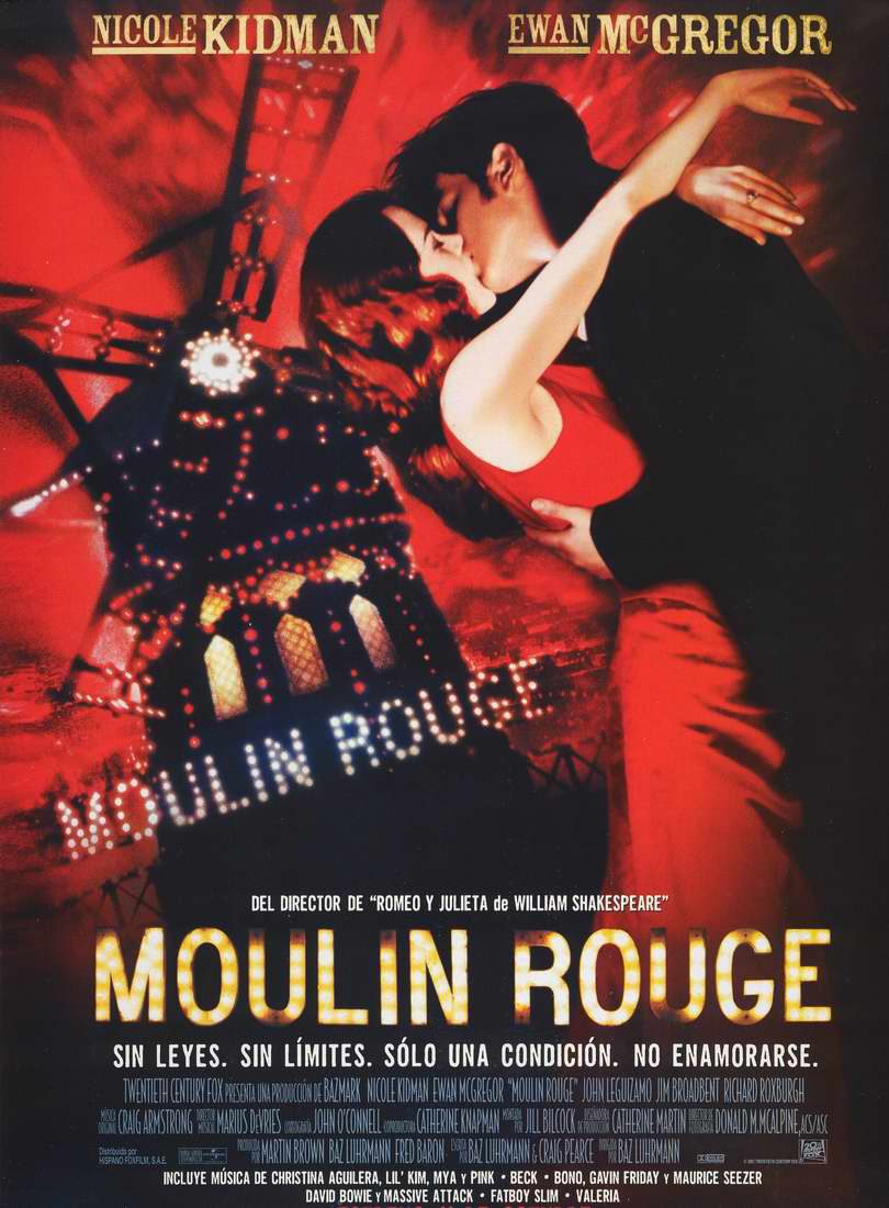 Cartel de Moulin Rouge - EEUU