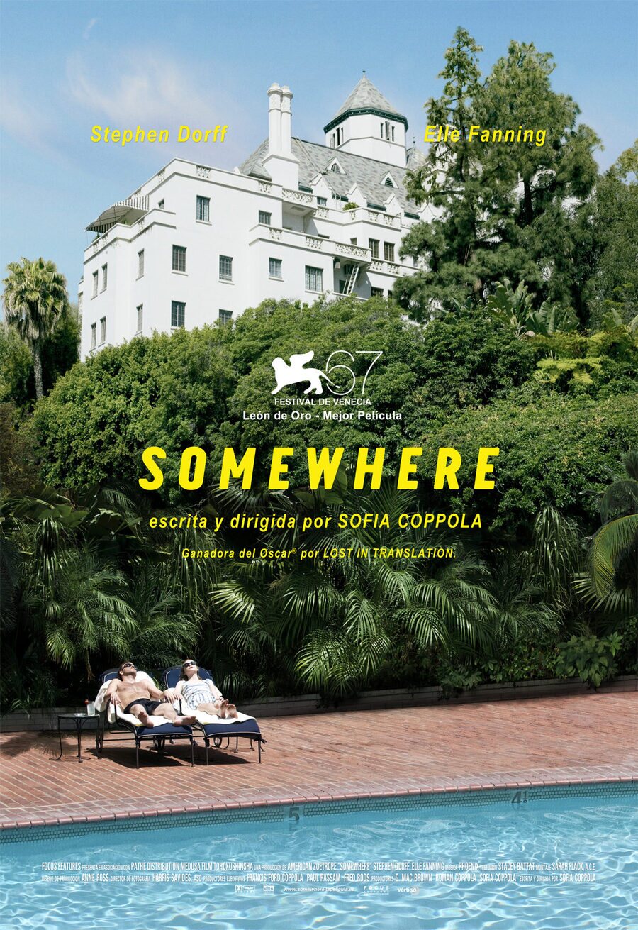 Cartel de Somewhere - España