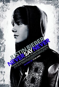 Cartel de Never Say Never