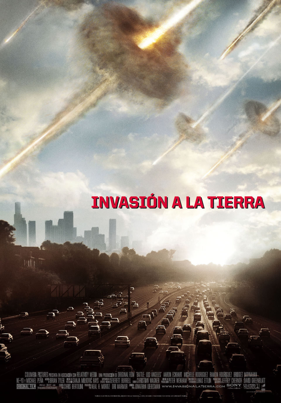 Cartel España de 'Invasión a la Tierra'