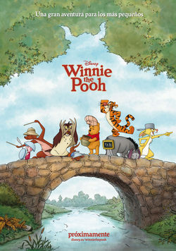 Cartel de Winnie the Pooh