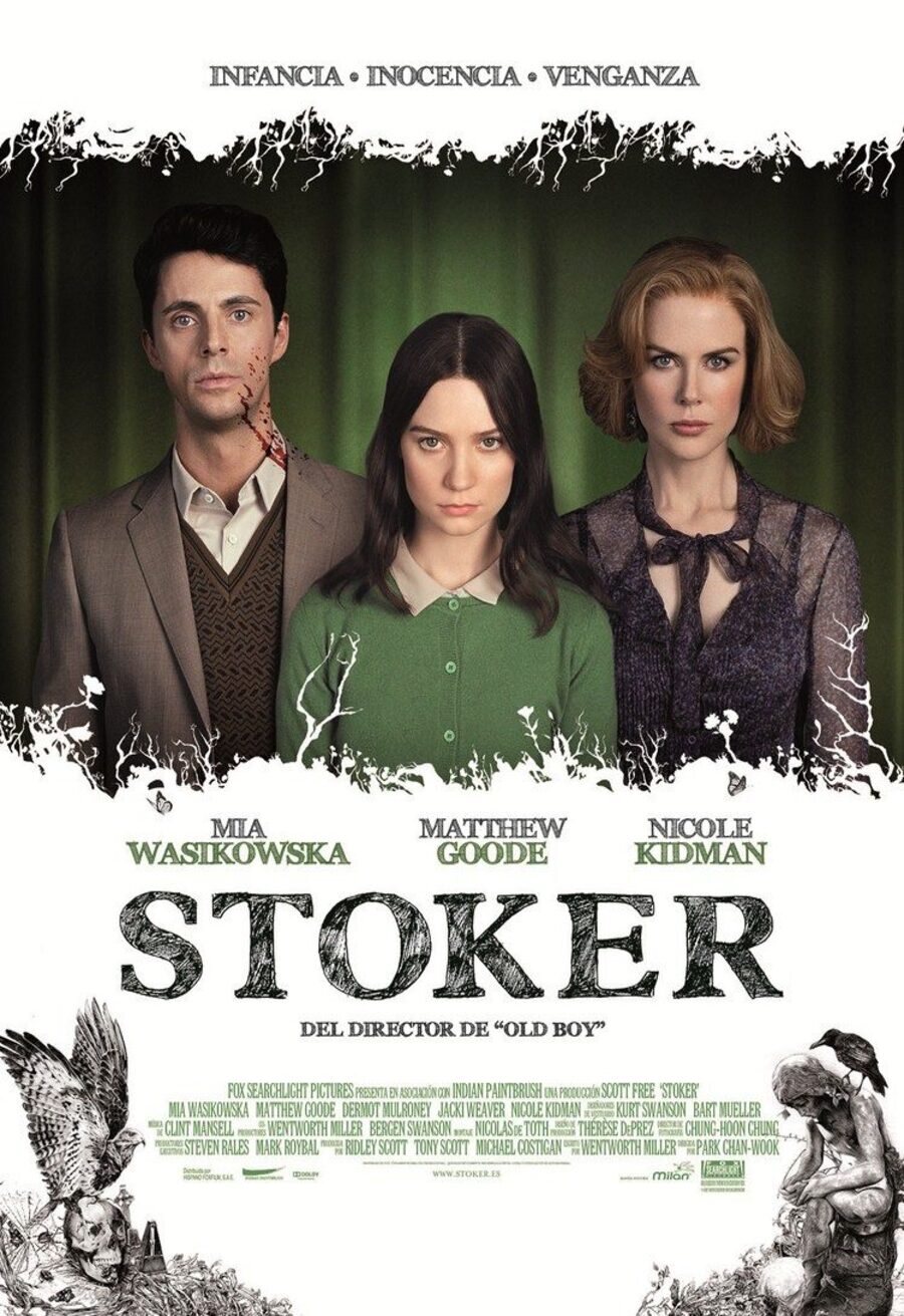 Cartel de Stoker - España