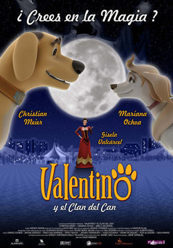 Cartel de Valentino y el clan del can