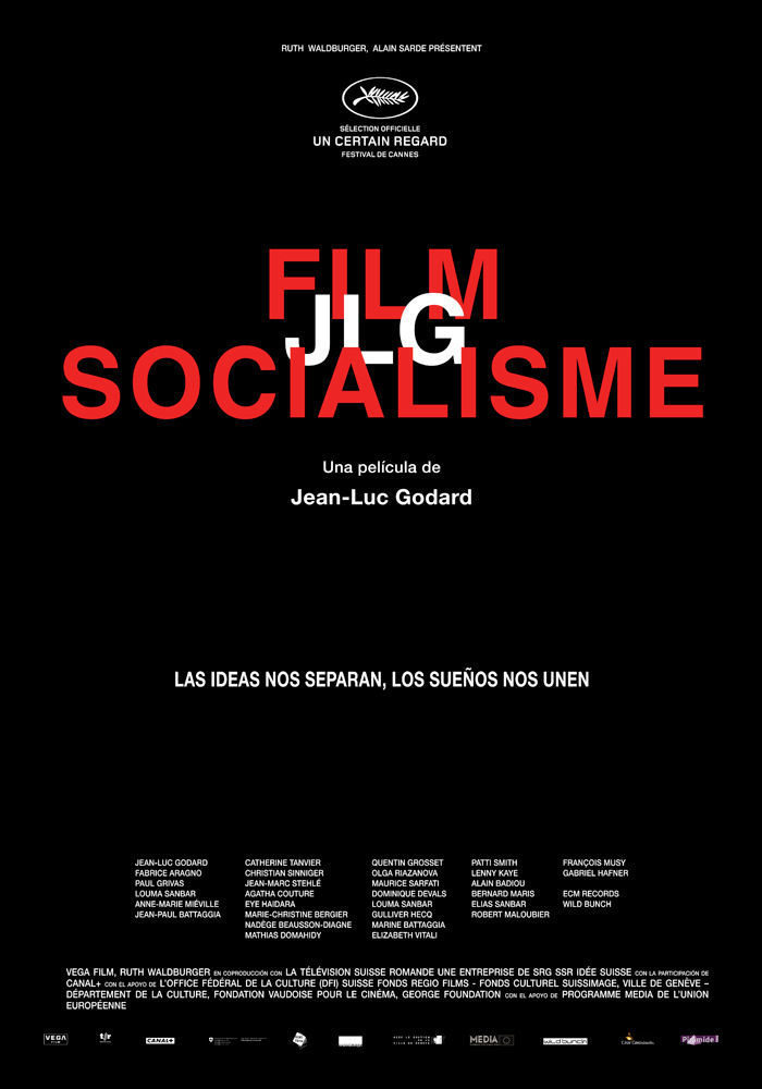 Cartel de Film socialisme - España