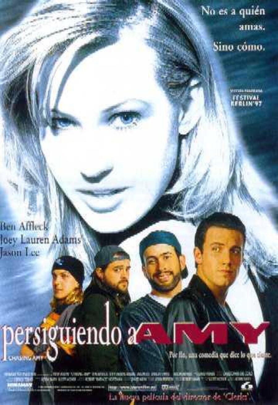 Cartel de Persiguiendo a Amy - Persiguiendo a Amy