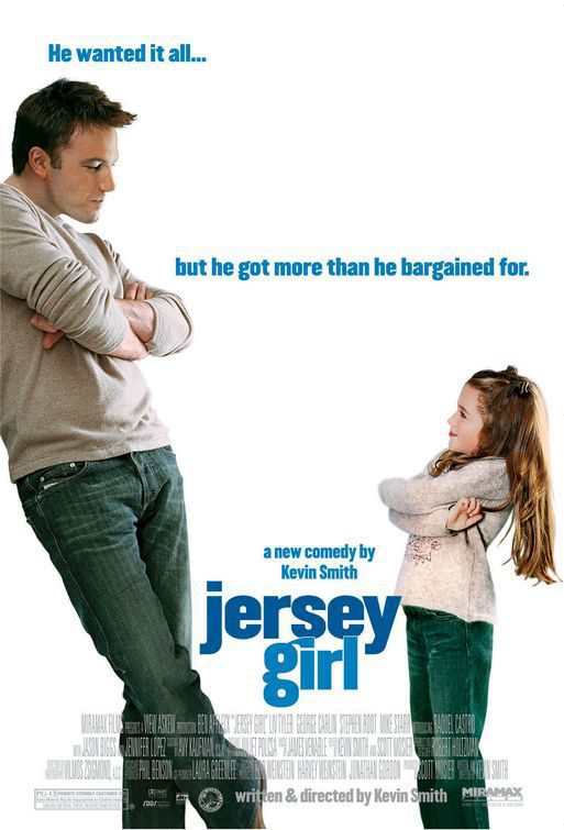 Cartel de Jersey Girl (Una chica de Jersey) - Jersey Girl