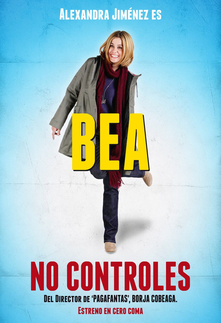 Cartel de No controles - Cartel de personaje