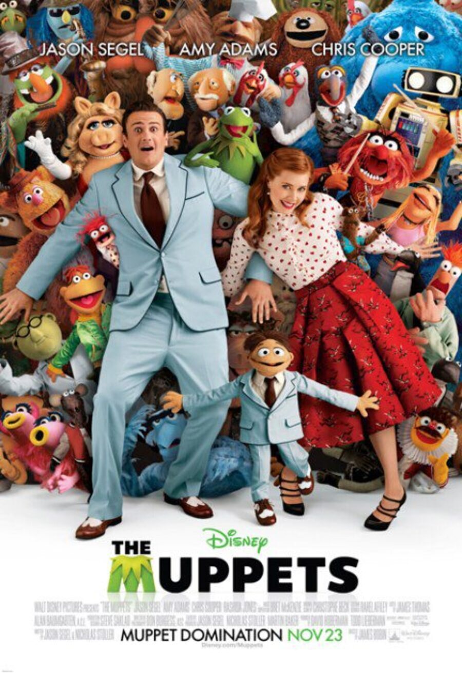 Cartel de Los Muppets - EEUU #2
