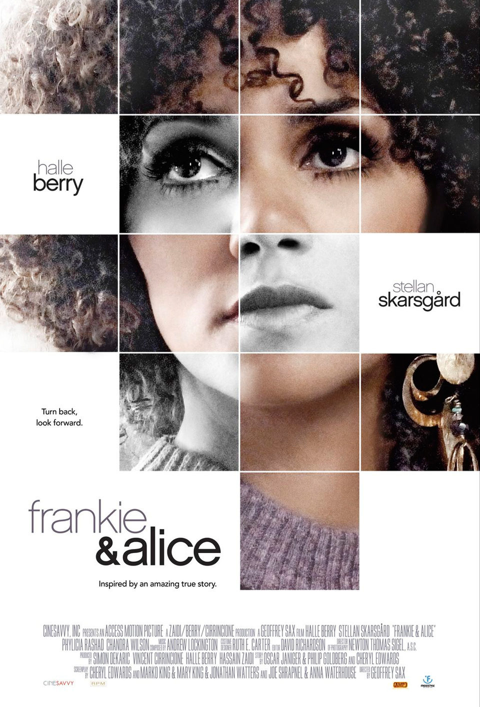 Cartel de Frankie and Alice - Estados Unidos