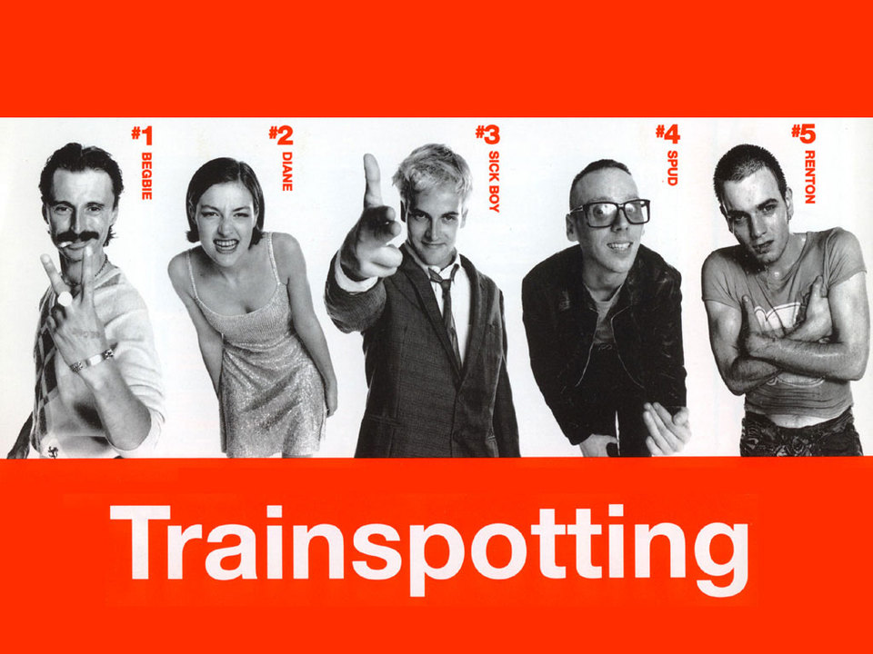 Cartel de Trainspotting - Cartel internacional