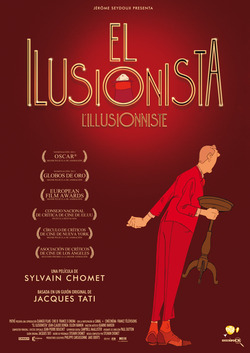 Cartel de El ilusionista