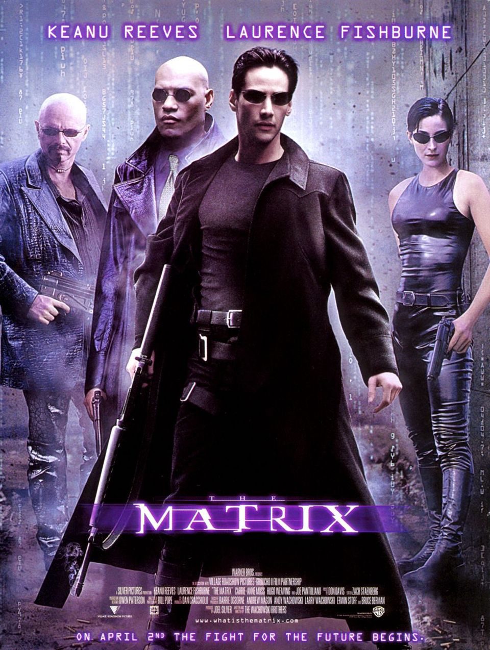 Cartel de Matrix - Estados Unidos