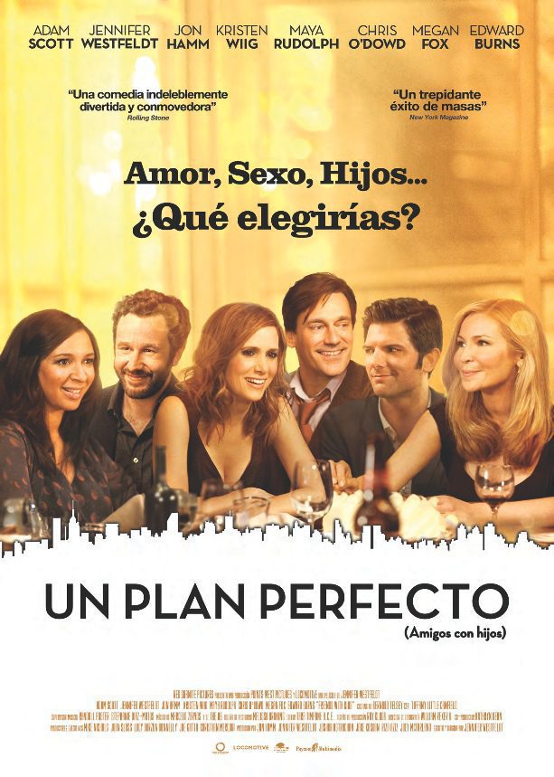 Cartel de Un plan perfecto - España