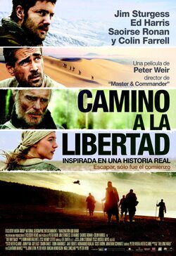 Cartel de Camino a la libertad