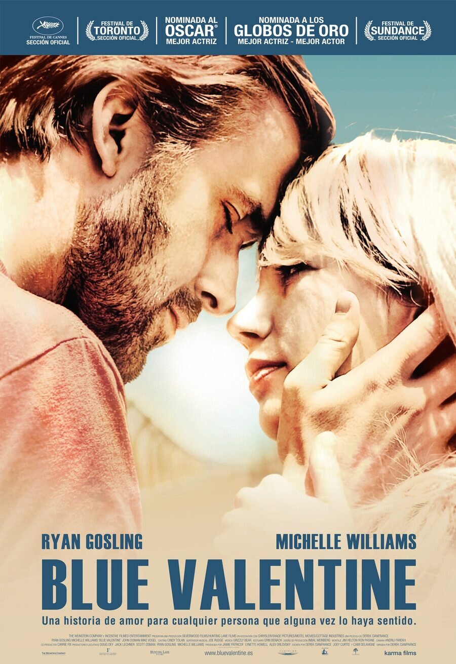 Cartel de Blue Valentine - España