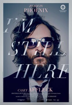 Cartel de I'm still here