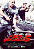 Cartel de Fast & Furious 5