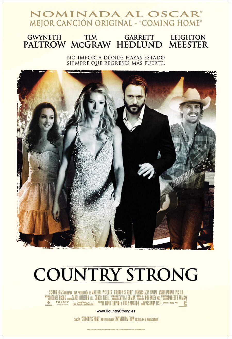 Cartel de Country Strong - España