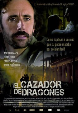 Cartel de El cazador de dragones