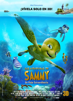 Cartel de Las aventuras de Sammy