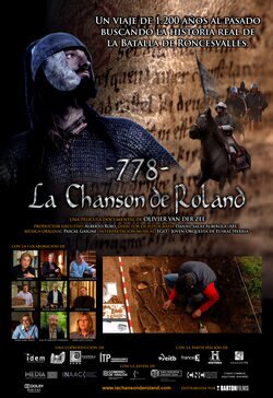 Cartel de 778 La chanson de Roland