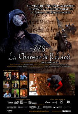 Cartel de 778 La chanson de Roland