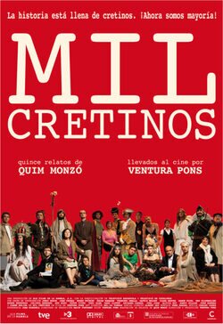 Cartel de Mil cretinos