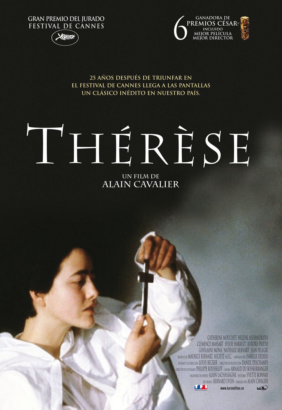 Cartel de Therese - España