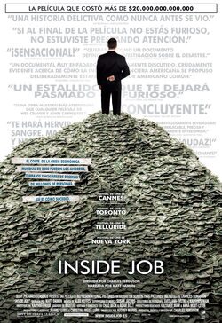 Cartel de Inside Job