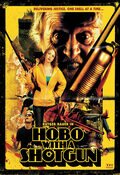 Cartel de Hobo with a shotgun