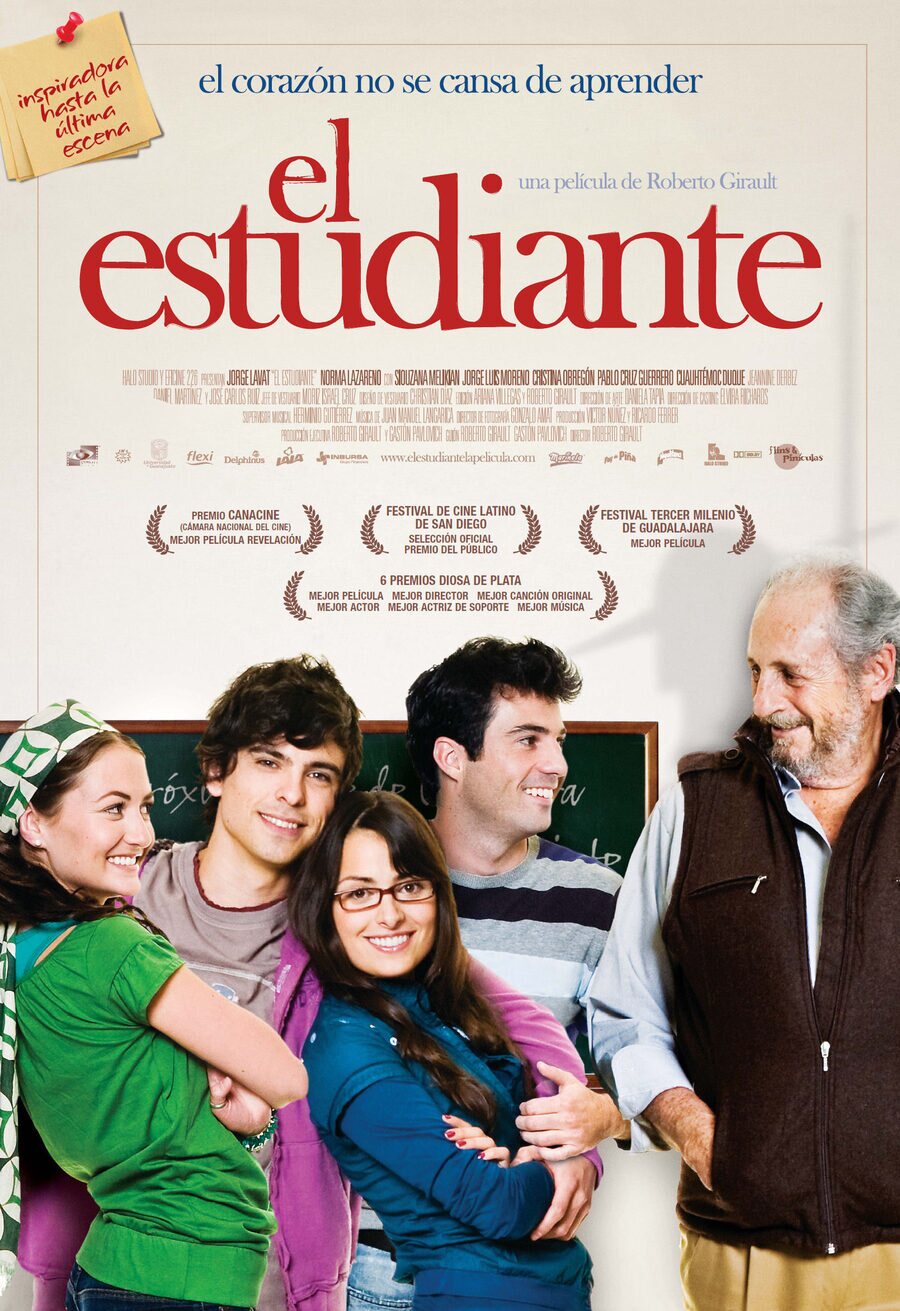 Cartel de El estudiante - España