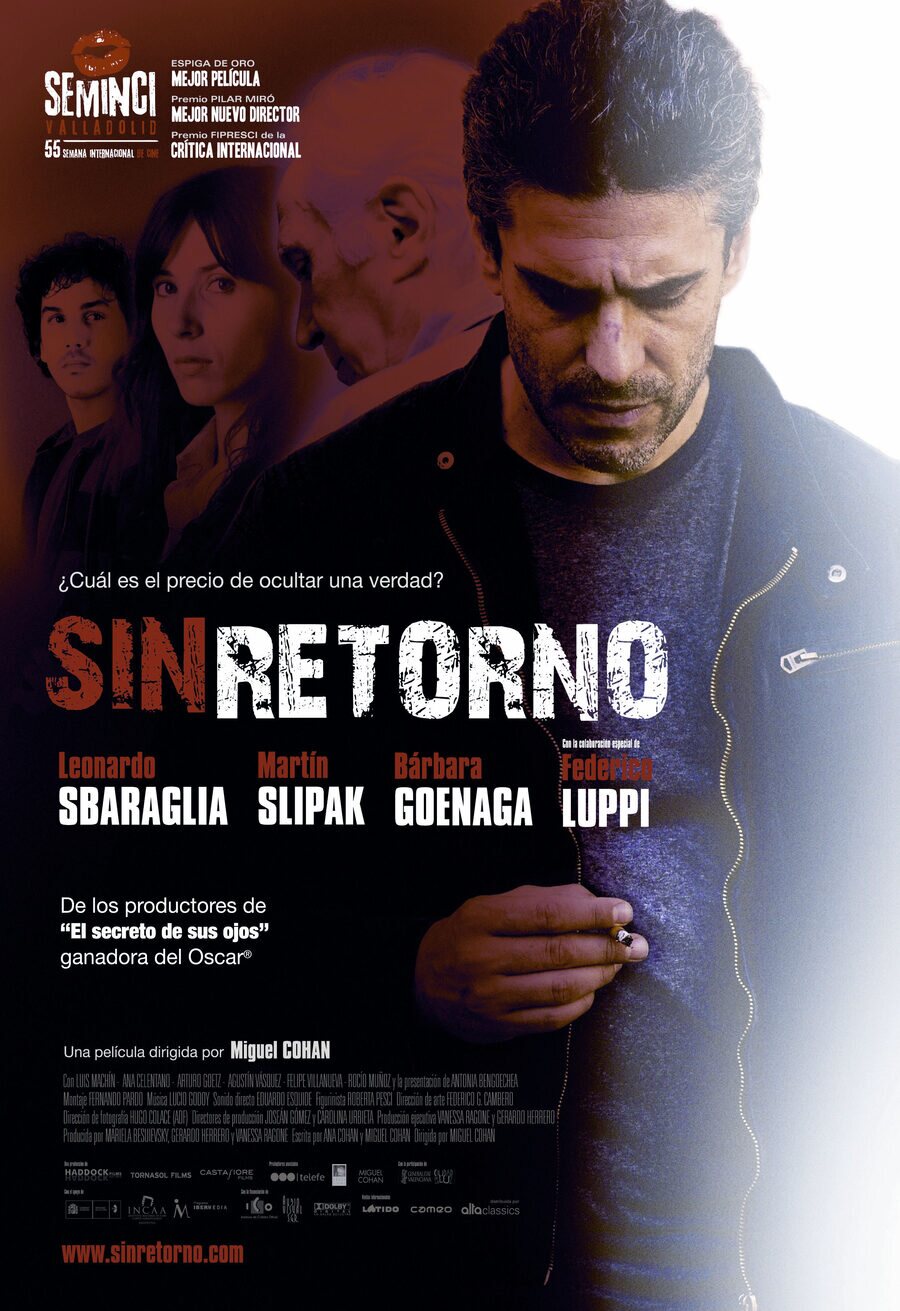 Cartel de Sin retorno - España