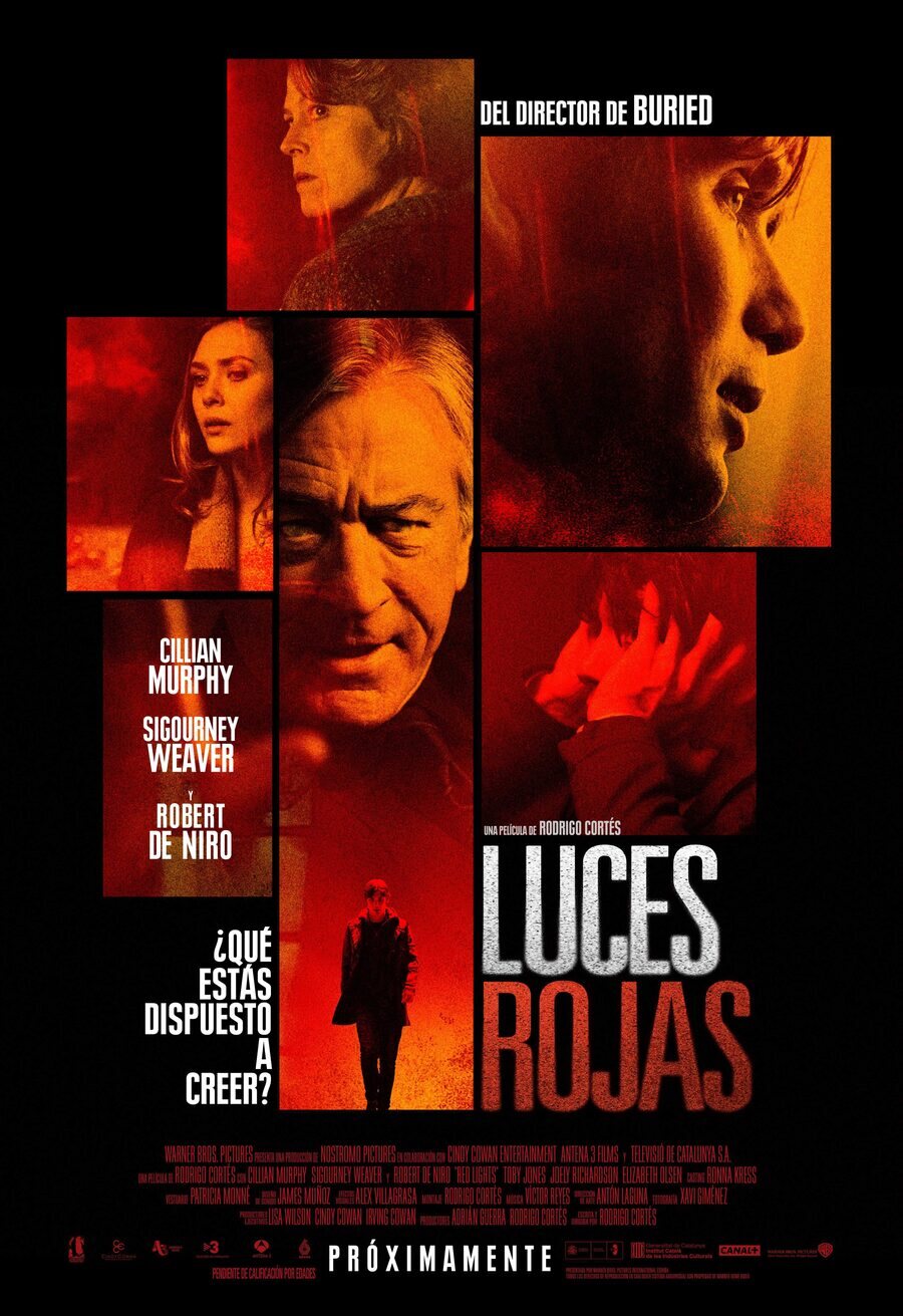 Cartel de Luces rojas - España