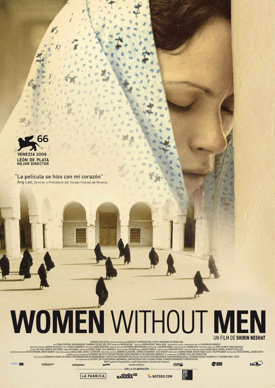 Cartel de Women without Men - España