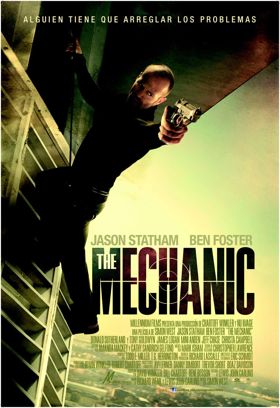 Cartel de The Mechanic - España