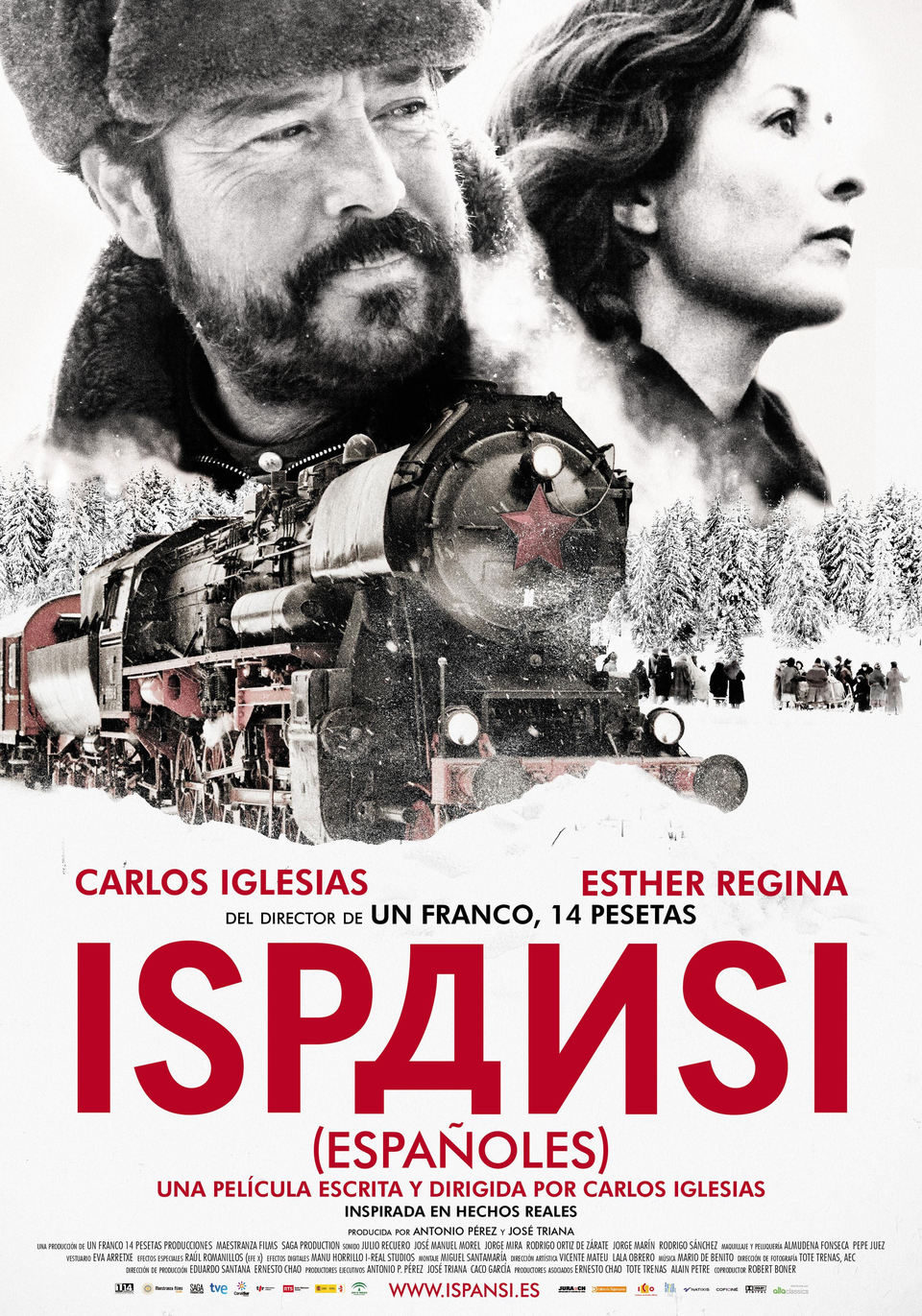 Cartel de Ispansi (Españoles) - España