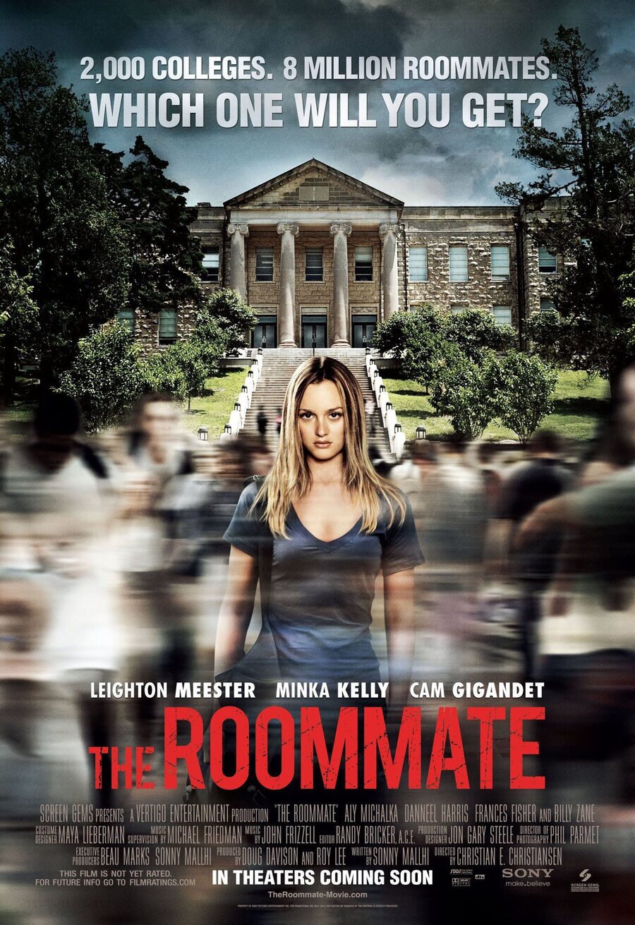 Cartel de The roommate - Estados Unidos