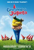 Cartel Gnomeo y Julieta