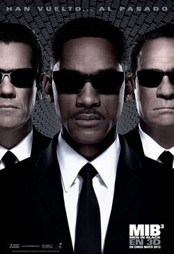 Cartel de Men in Black 3