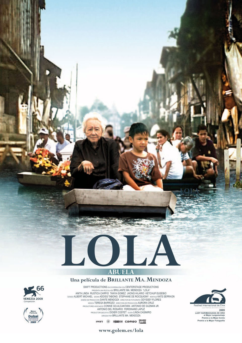 Cartel de Lola - España