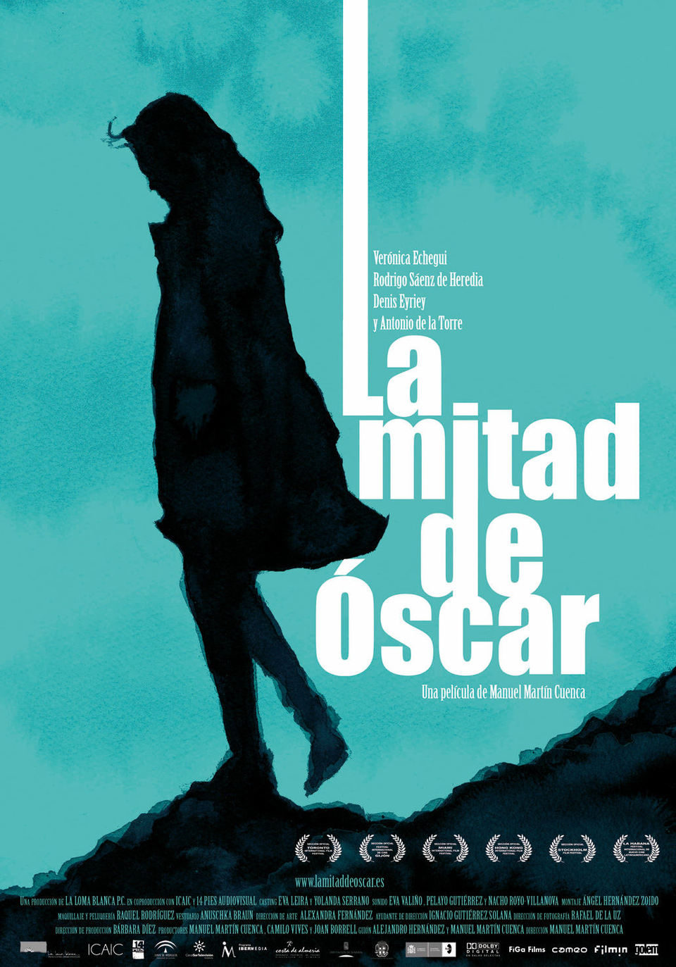 Cartel de La mitad de Óscar - España