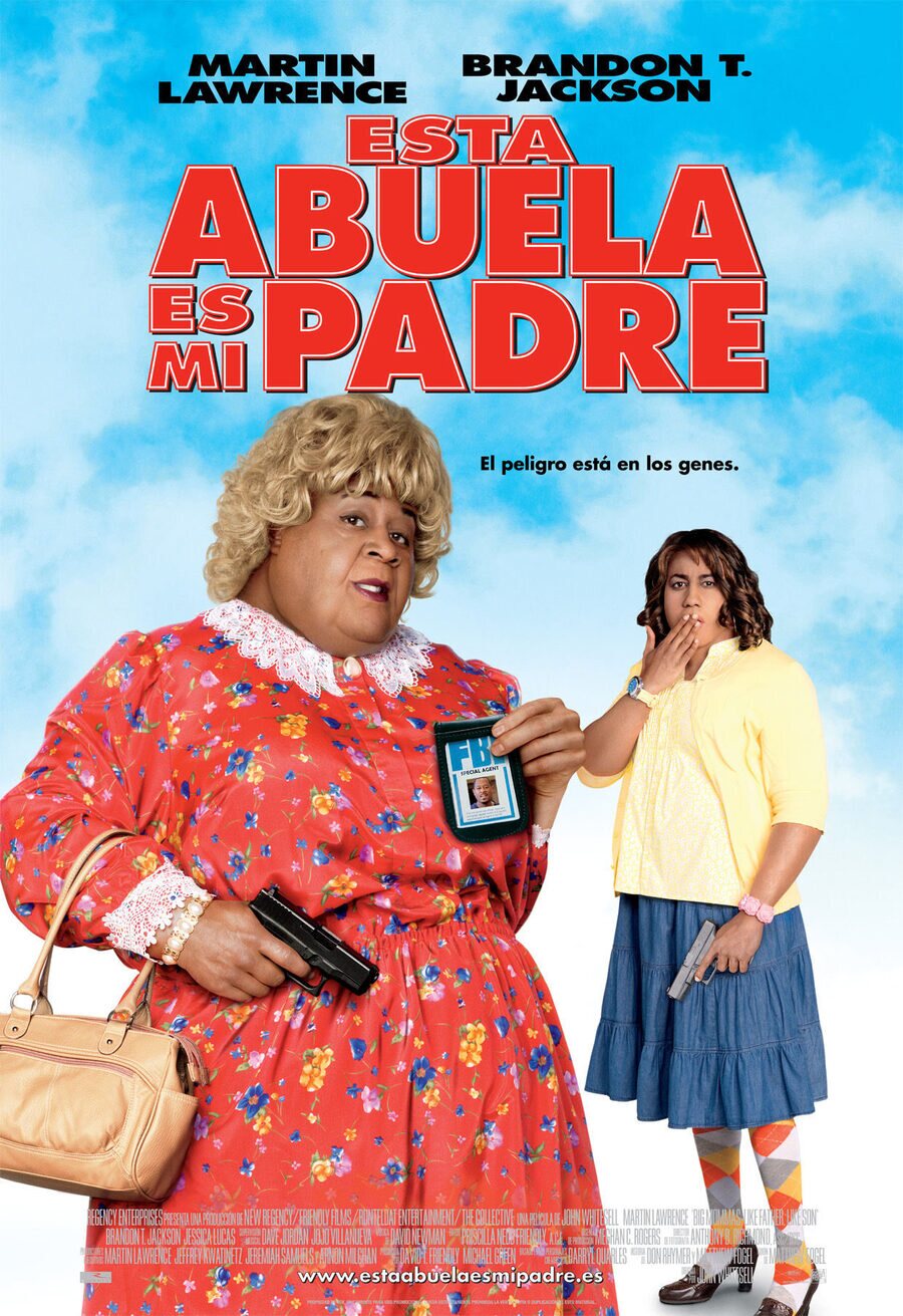 Cartel de Esta abuela es mi padre - España